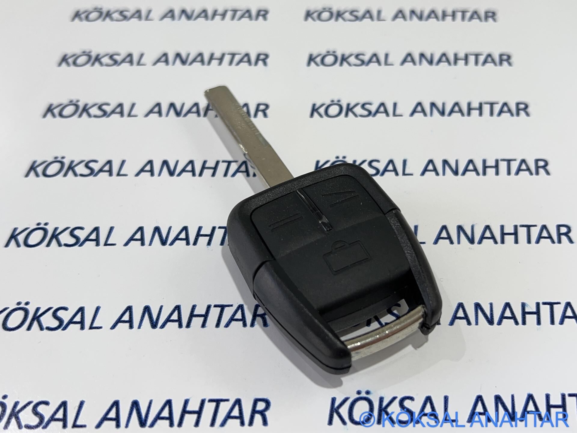 Opel Vectra 3 Tuşlu Anahtarlı Kumanda Kabı
