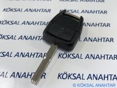 Opel Vectra 3 Tuşlu Anahtarlı Kumanda Kabı