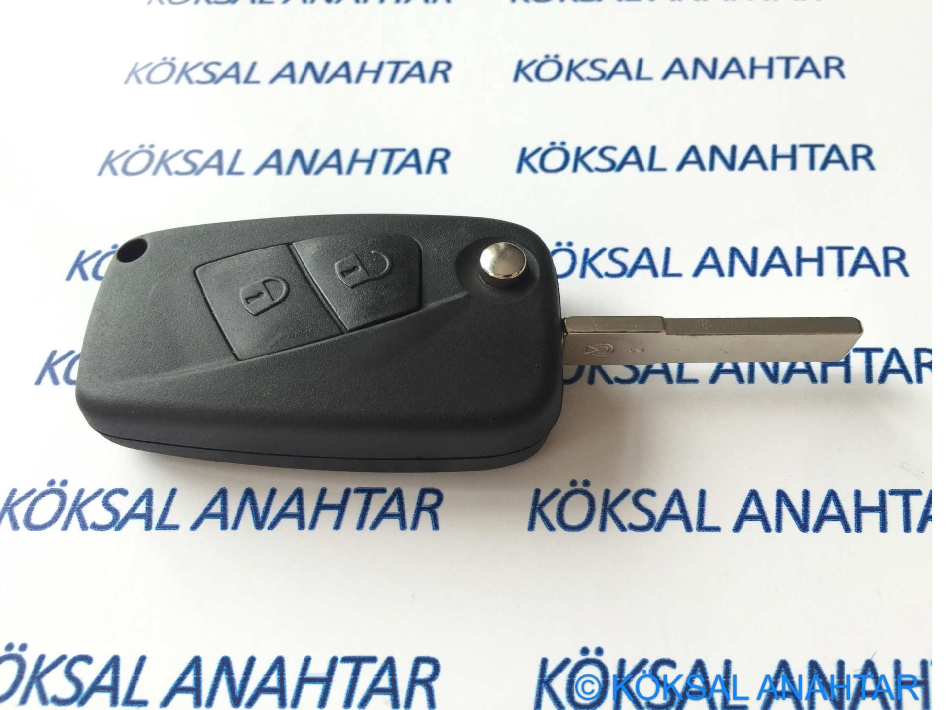 Peugeot Bipper 2 Tuşlu Kumanda Kabı