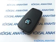 Peugeot Bipper 2 Tuşlu Kumanda Kabı