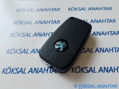 Peugeot Bipper 3 Tuşlu Kumanda Kabı