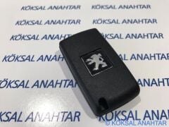 Peugeot 206 2 Tuşlu Sustalı Dönüşüm Kumanda Kabı