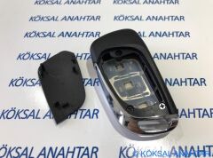 Peugeot Araçlar Için 3 Tuşlu Üretim Kumanda Kabı