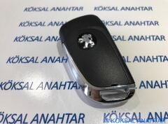 Peugeot Araçlar Için 3 Tuşlu Üretim Kumanda Kabı
