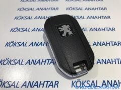 Peugeot 3008, 508, 308, 301 3 Tuşlu Kumanda Kabı
