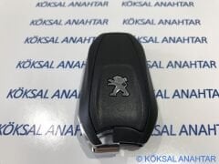 Peugeot 2008 - 3008 - 5008 - 508 - 308 3 Tuşlu Kumanda Kabı (Anahtarsız)