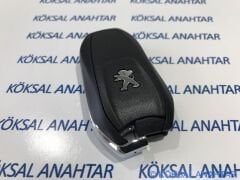 Peugeot 2008 - 3008 - 5008 - 508 - 308 3 Tuşlu Kumanda Kabı (Anahtarsız)