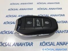 Peugeot 2008 3008 508 3 Tuşlu Kumanda Kabı