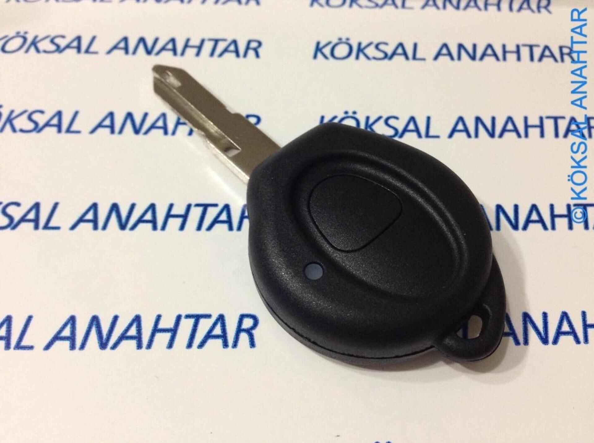 Peugeot Tek Tuşlu Kumanda Kabı