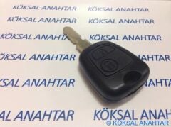 Peugeot 407 2 Tuşlu Kumanda Kabı