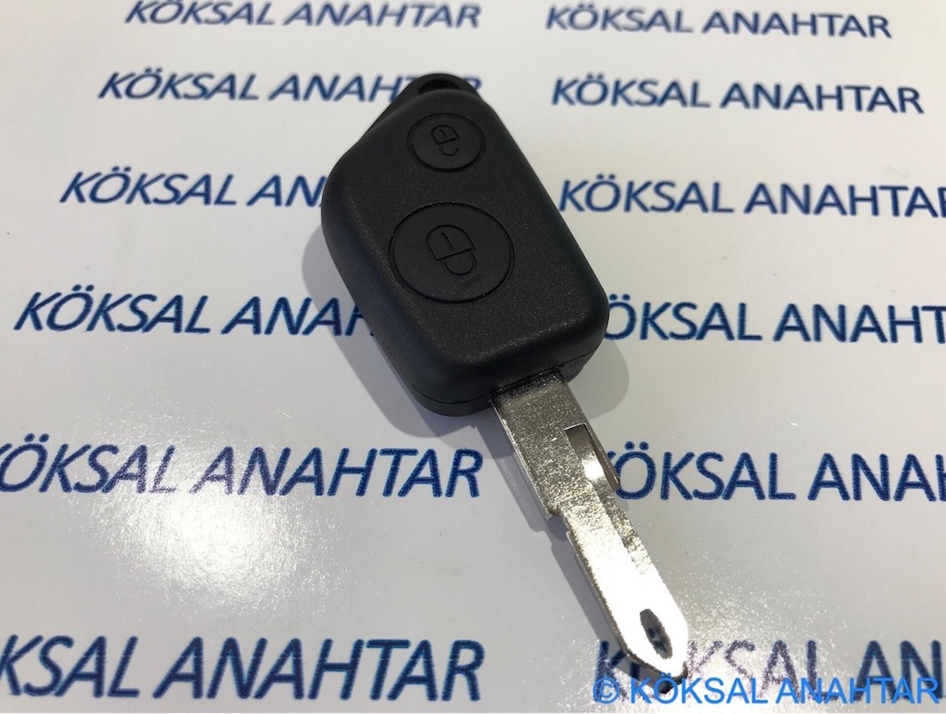 Peugeot 406 2 Tuşlu Kumanda Kabı