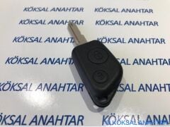 Peugeot 406 2 Tuşlu Kumanda Kabı
