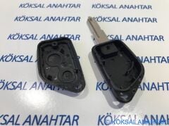 Peugeot 406 2 Tuşlu Kumanda Kabı