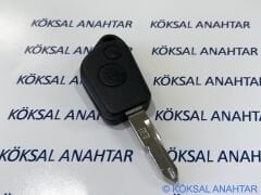 Peugeot Partner 2 Tuşlu Kumanda Kabı
