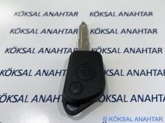 Peugeot Partner 2 Tuşlu Kumanda Kabı