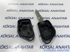 Peugeot Partner 2 Tuşlu Kumanda Kabı