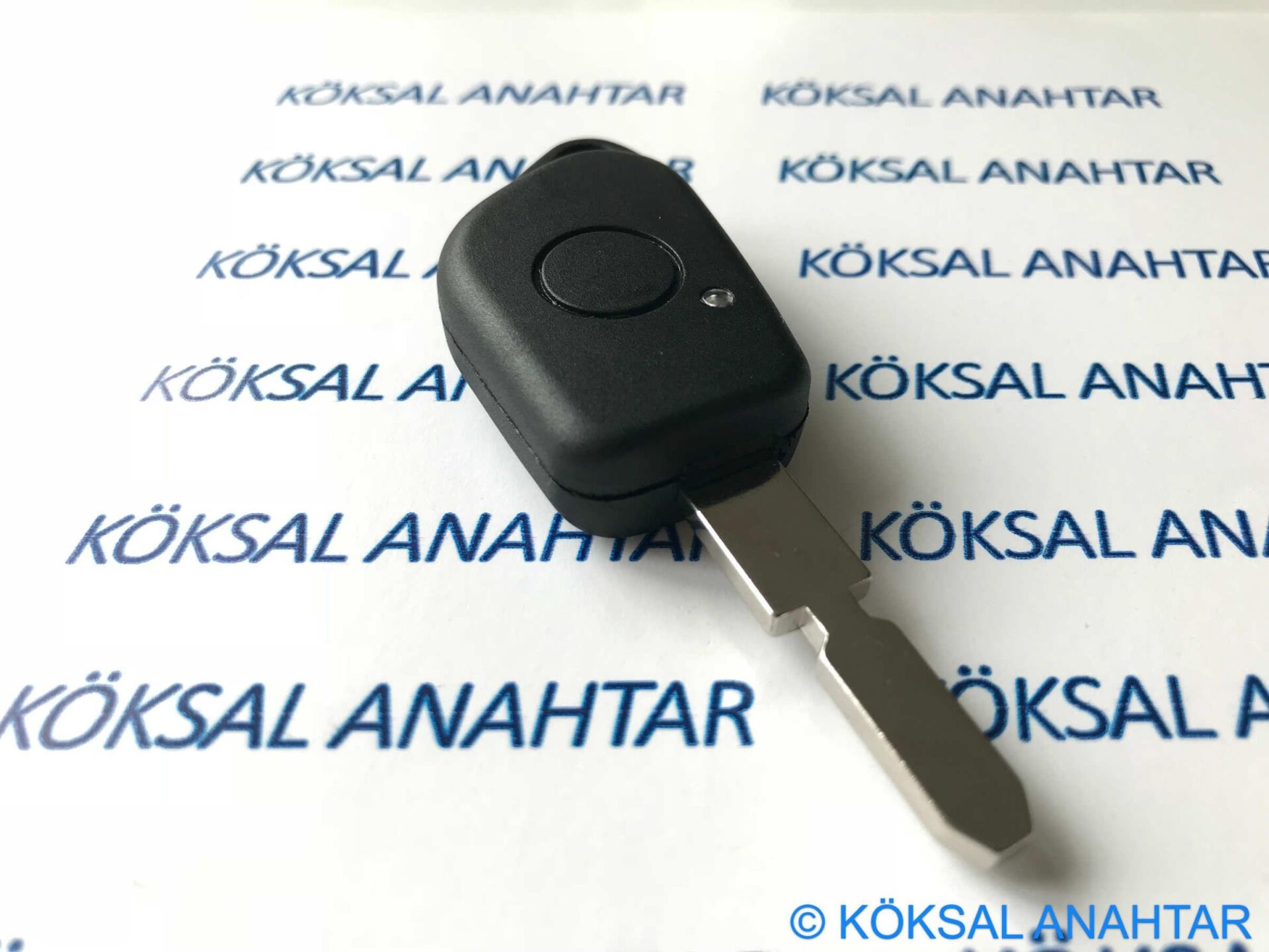 Peugeot 406 Tek Tuşlu Kumanda Kabı