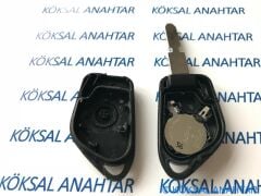 Peugeot 406 Tek Tuşlu Kumanda Kabı