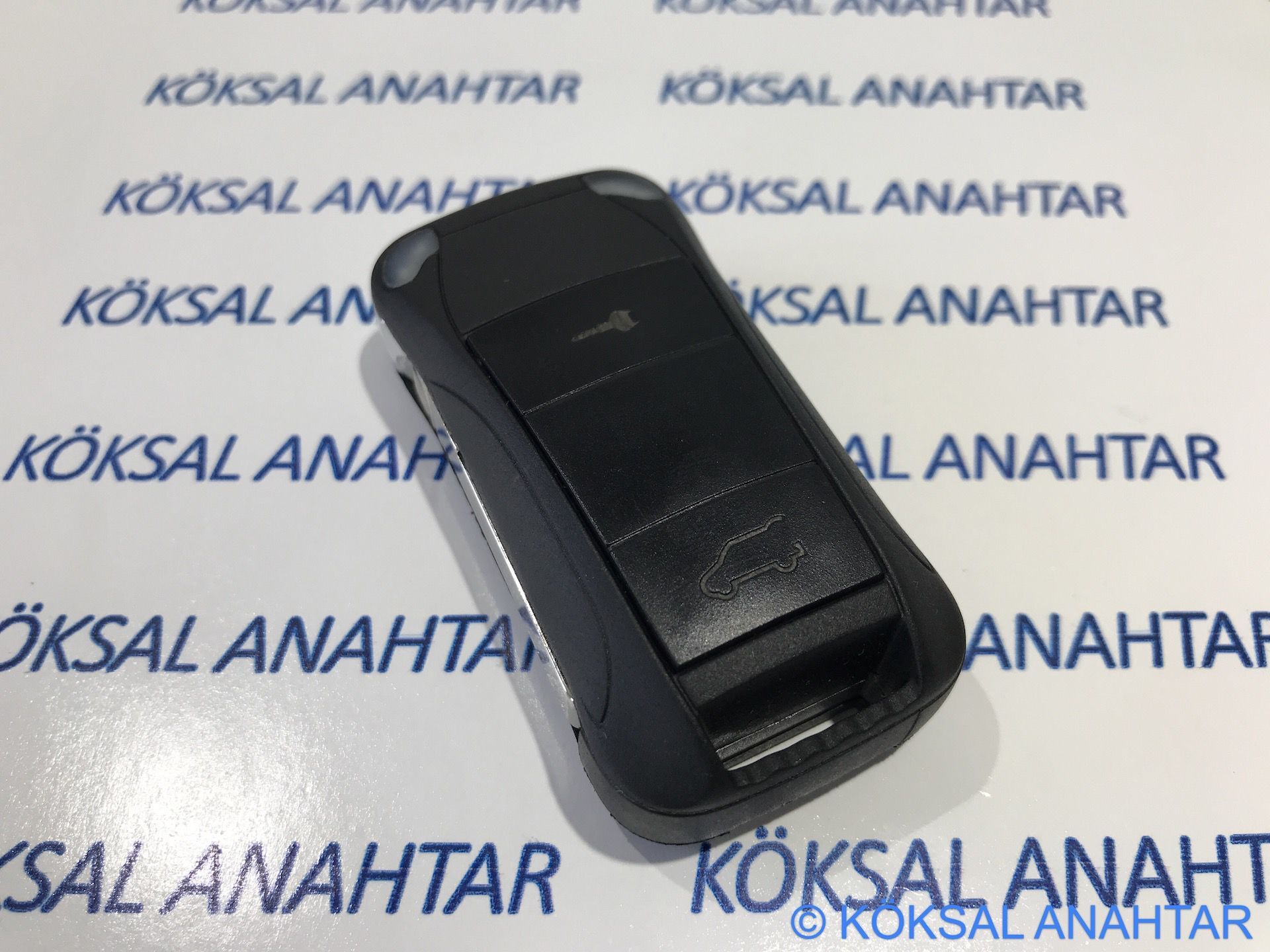 Porsche Cayenne 2 Tuşlu Kumanda Kabı