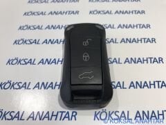 Porsche Cayenne 3 Tuşlu Kumanda Kabı