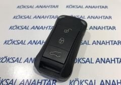 Porsche Cayenne 3 Tuşlu Kumanda Kabı