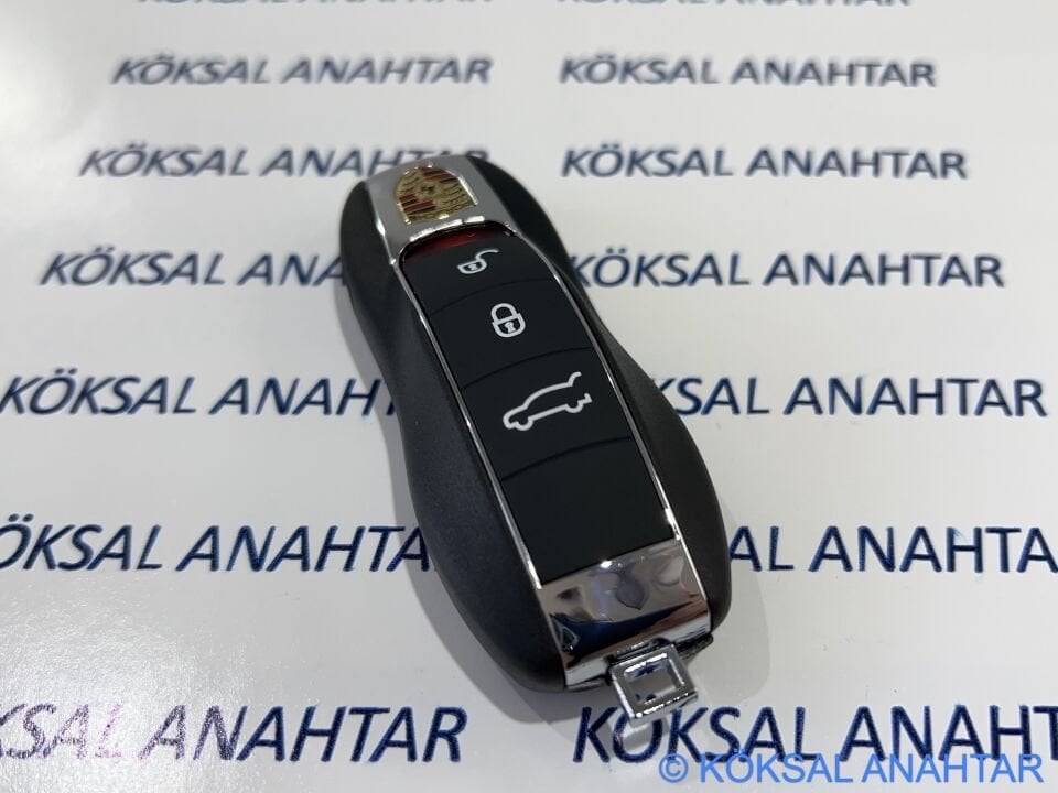 Porsche Cayenne Smart Kumanda Kabı