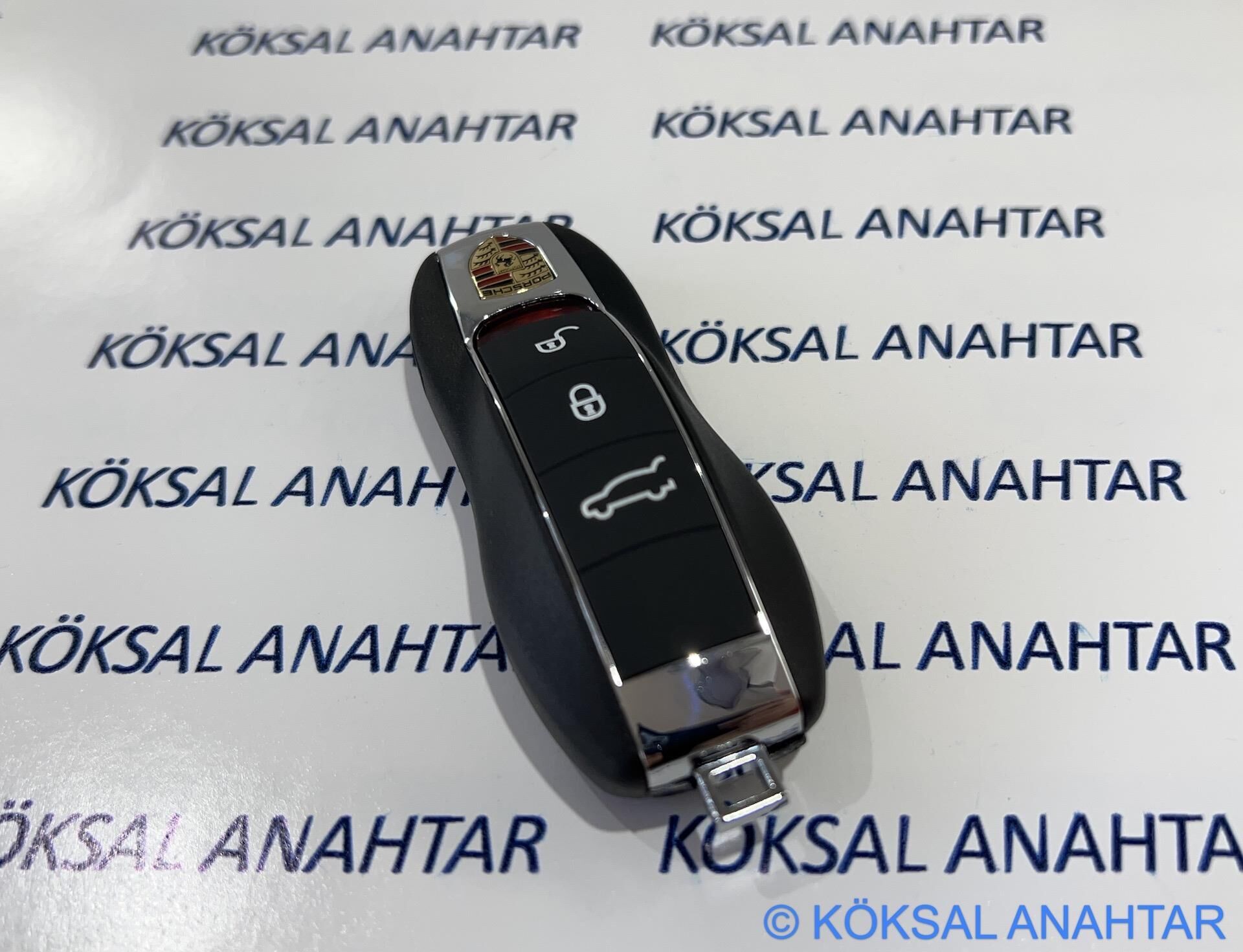 Porsche Cayenne Smart Kumanda Kabı