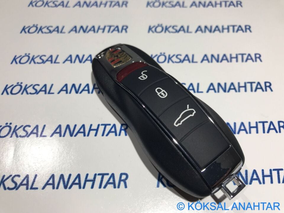 Porsche Panamera Smart Kumanda Kabı