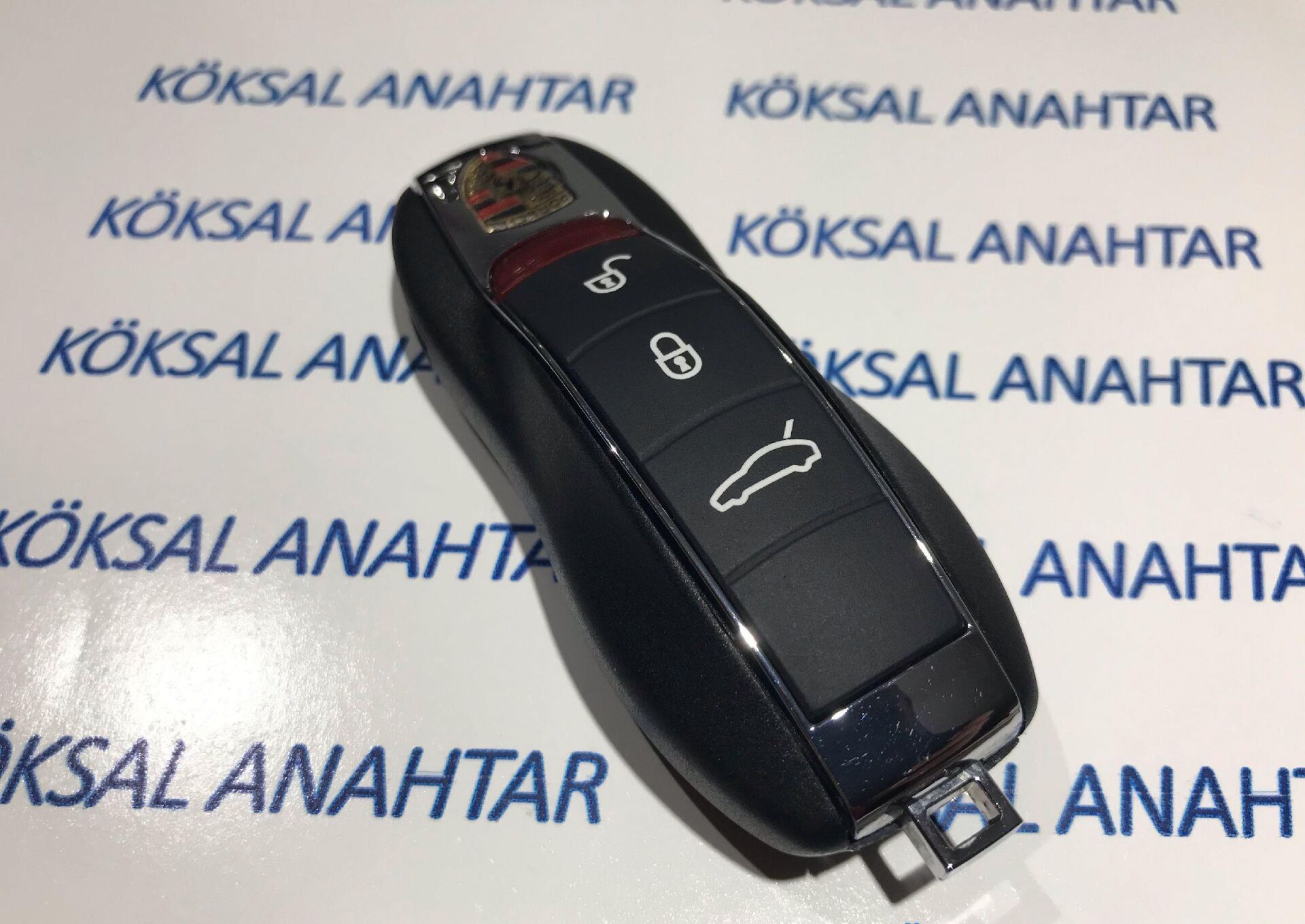 Porsche Panamera Smart Kumanda Kabı