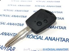 Proton Kabartma Logolu 2 Tuşlu Kumanda Kabı