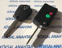 Proton 2 Tuşlu Sustalıya Dönüşüm Kumanda Kabı