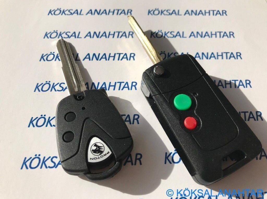 Proton 2 Tuşlu Sustalıya Dönüşüm Kumanda Kabı