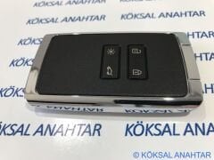 Renault Megane, Talisman, Kadjar, Clio 4 Tuşlu Kumanda Kabı