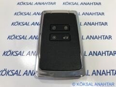 Renault Megane, Talisman, Kadjar, Clio 4 Tuşlu Kumanda Kabı