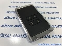 Renault Megane, Talisman, Kadjar, Clio 4 Tuşlu Kumanda Kabı