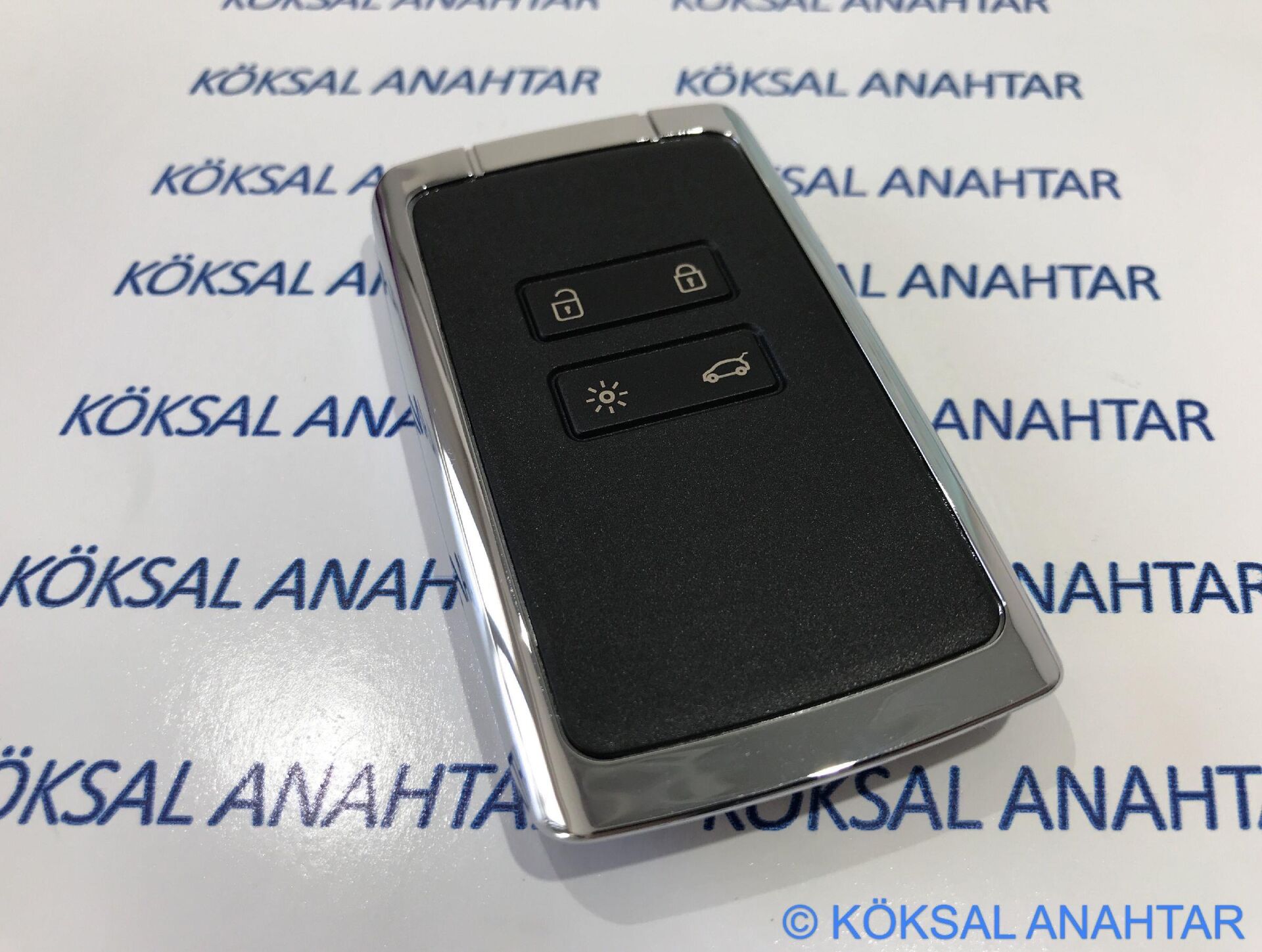 Renault Megane, Talisman, Kadjar, Clio 4 Tuşlu Kumanda Kabı