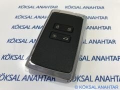 Renault Megane, Talisman, Kadjar, Clio 4 Tuşlu Kumanda Kabı