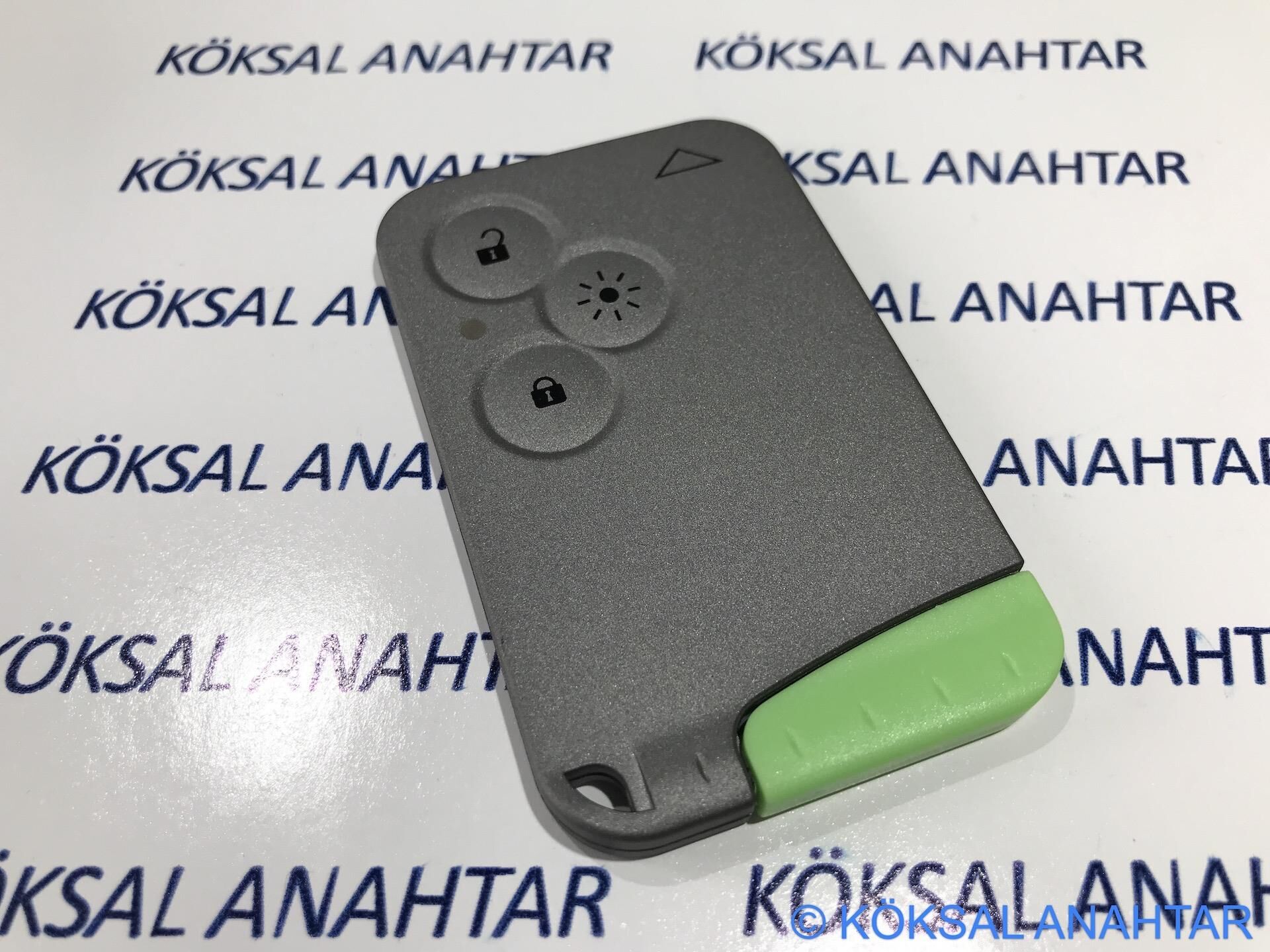 Renault Laguna Iı 3 Tuşlu Işık Butonlu Kumanda Kabı