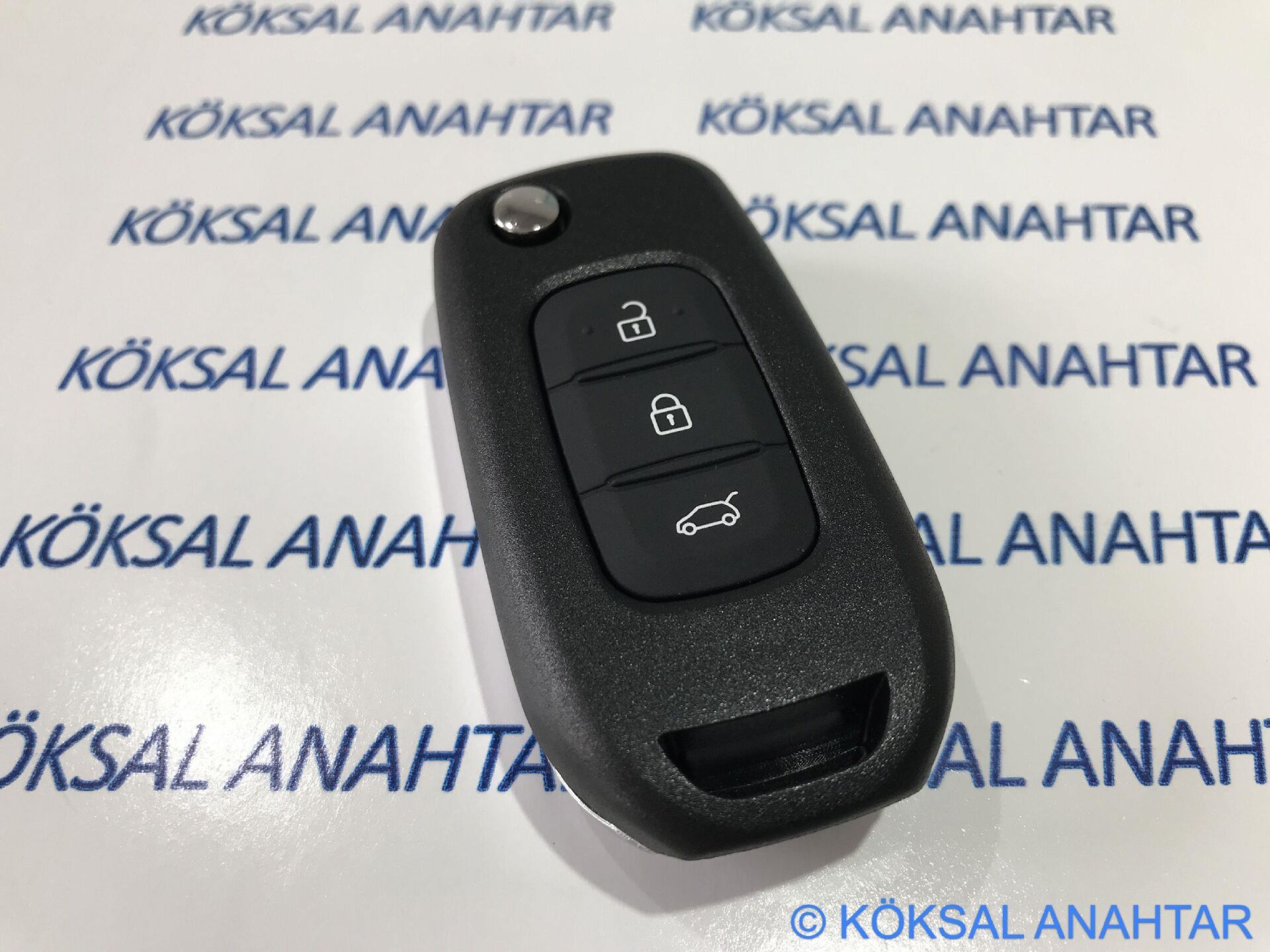 Renault Megane, Clio, Symbol 3 Tuşlu Kumanda Kabı