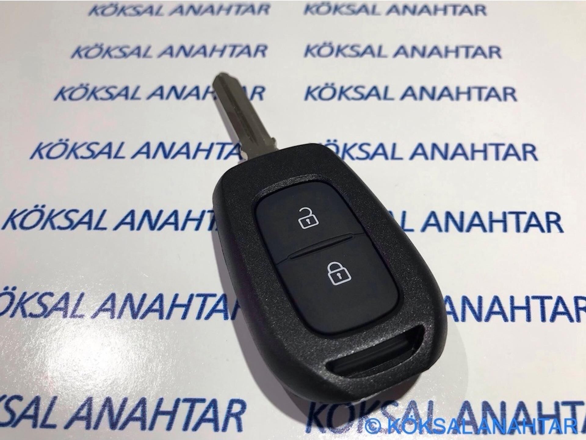 Renault Clio Symbol 2 Tuşlu Kumanda Kabı