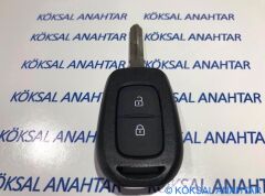 Renault Clio Symbol 2 Tuşlu Kumanda Kabı