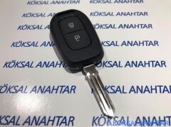 Renault Clio Symbol 2 Tuşlu Kumanda Kabı