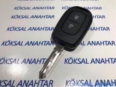 Renault Clio Symbol 2 Tuşlu Kumanda Kabı