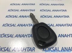 Renault Megane 1 Tek Tuşlu Kumanda Kabı