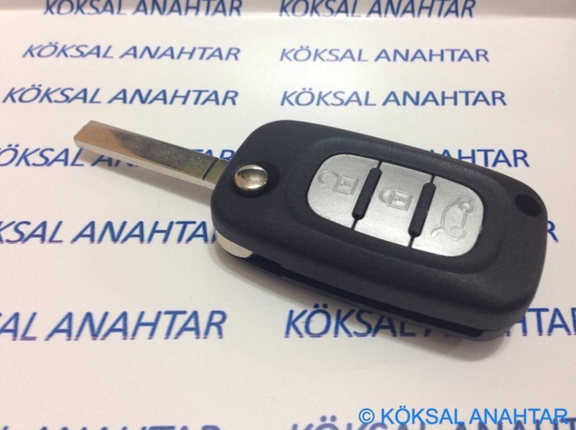 Renault Fluence Clio Kango 3 Tuşlu Kumanda Kabı