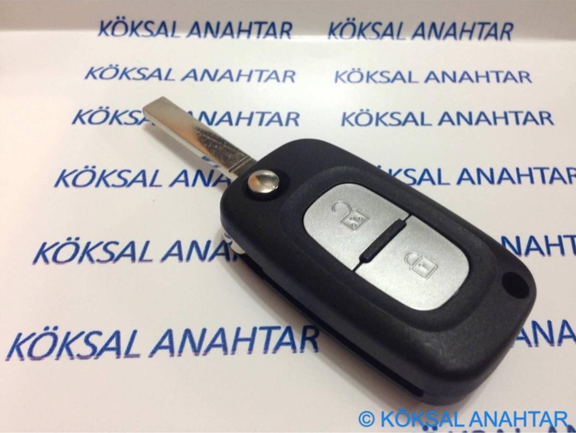 Renault Fluence Clio Kango 2 Tuşlu Kumanda Kabı