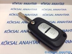 Renault Fluence Clio Kango 2 Tuşlu Kumanda Kabı
