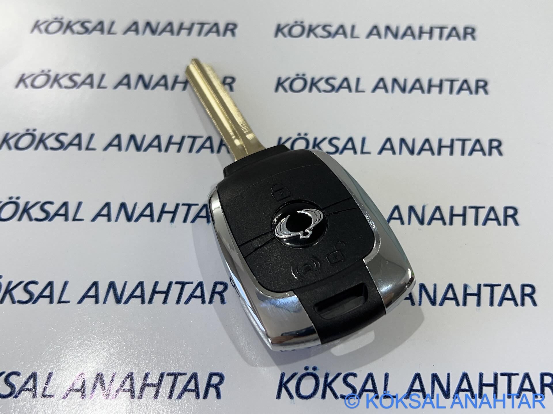 Ssangyong Korando, Kyron, Musso 2 Tuşlu Kumanda Kabı