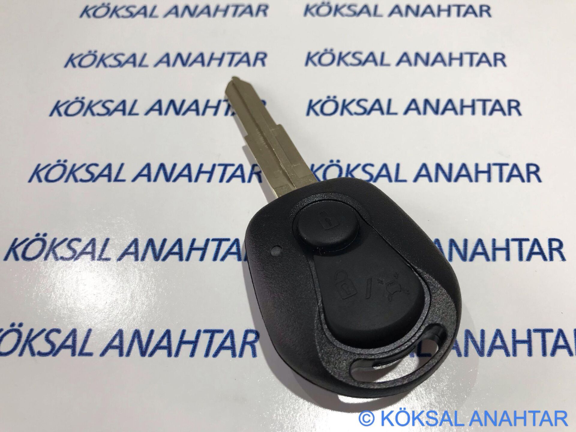 Ssangyong Actyon, Family, Kyron, Musso 2 Tuşlu Kumanda Kabı