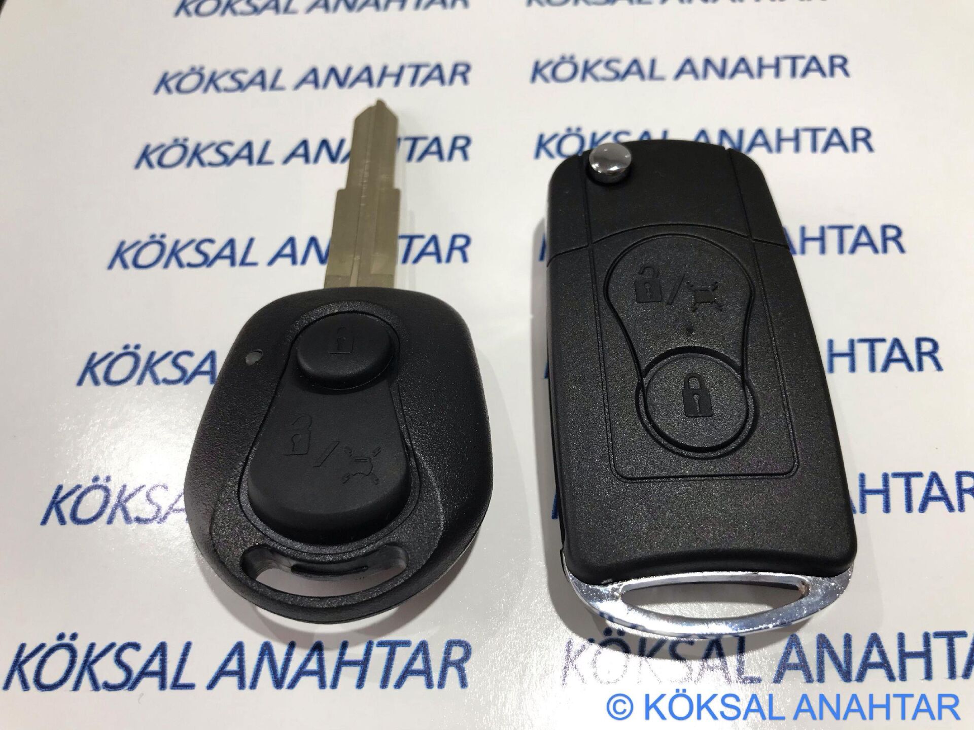 Ssangyong Actyon Kyron Musso 2 Tuşlu Sustalı Dönüşüm Kumanda Kabı